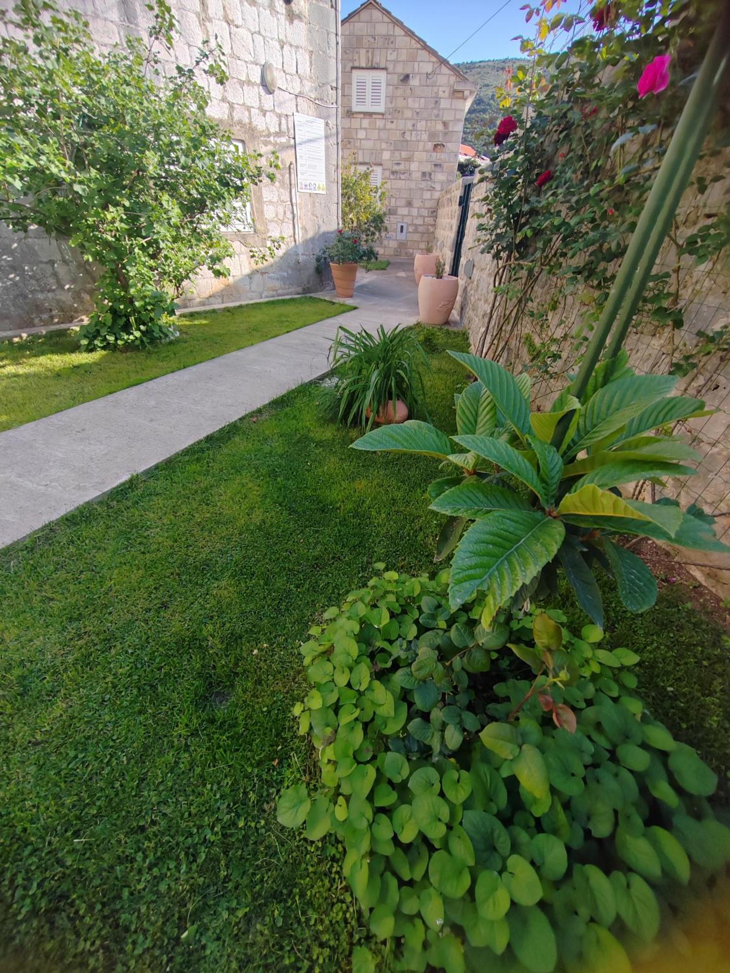 Ferienwohnung Dubrovnik House - Leni Komolac Exterior foto
