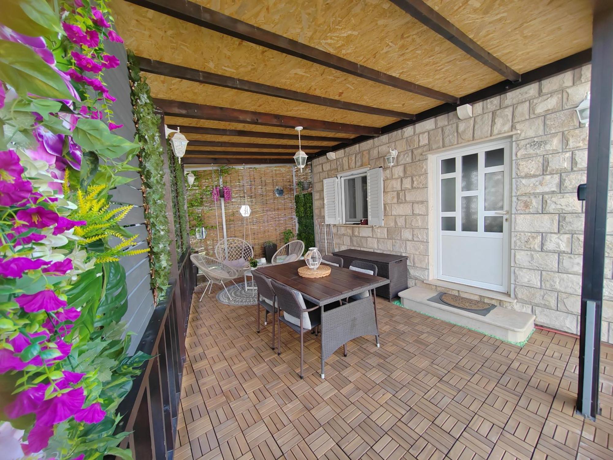 Ferienwohnung Dubrovnik House - Leni Komolac Exterior foto