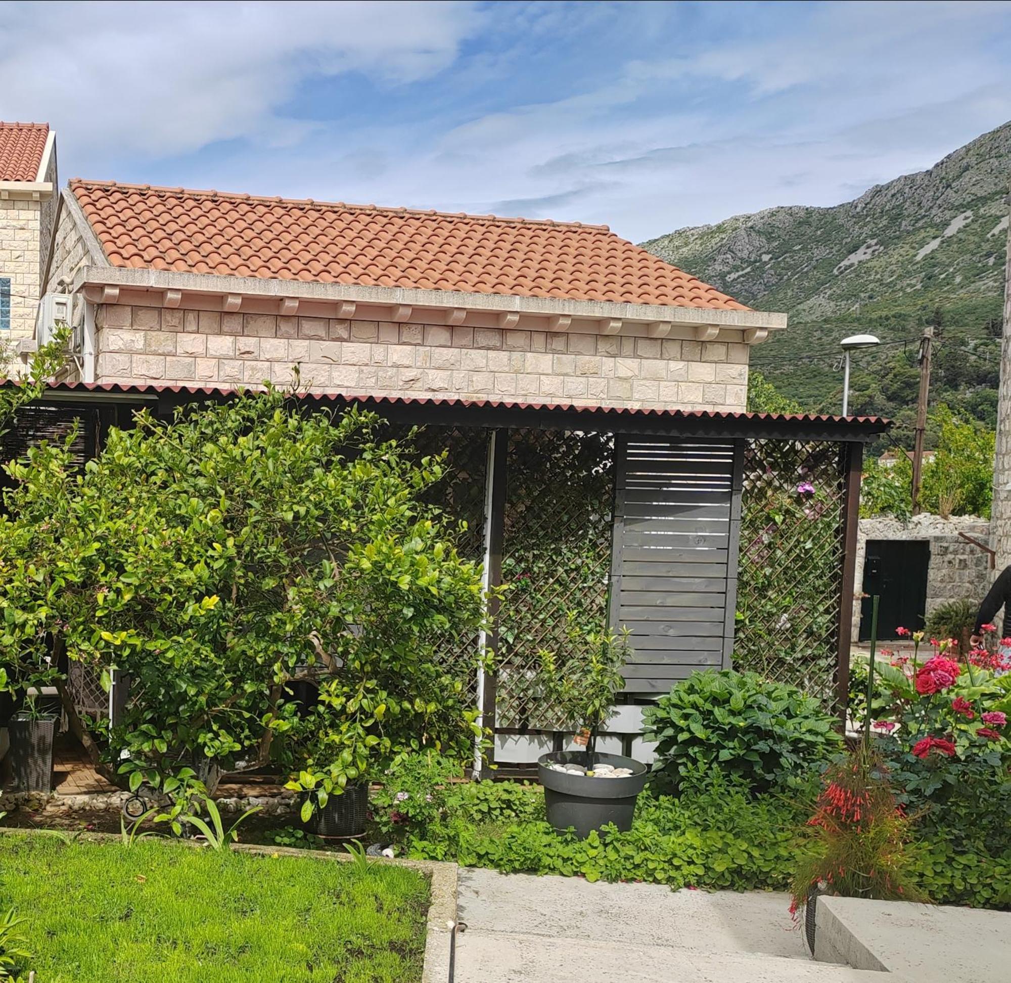 Ferienwohnung Dubrovnik House - Leni Komolac Exterior foto